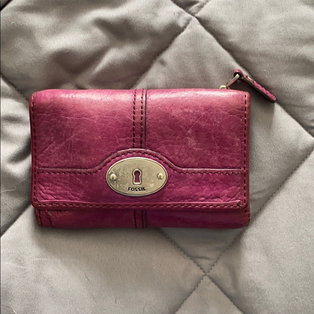 Fossil wallet